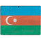 Azerbaijan Flag Distressed Surface Pro 8 Skin